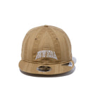 RC 9FIFTY NEW ERA BLACK LABEL アーチロゴ ベージュ