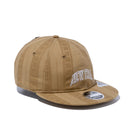 RC 9FIFTY NEW ERA BLACK LABEL アーチロゴ ベージュ
