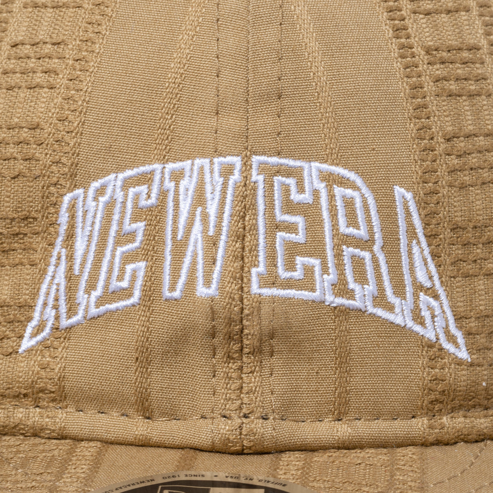 RC 9FIFTY NEW ERA BLACK LABEL アーチロゴ ベージュ