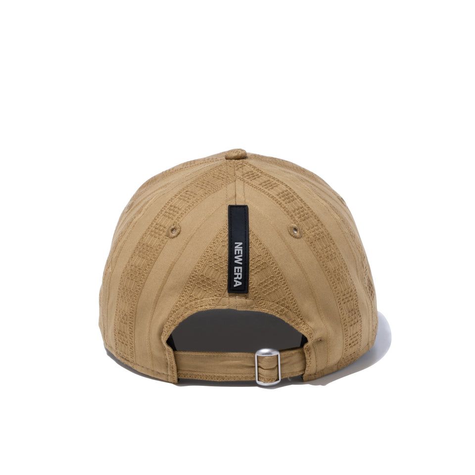RC 9FIFTY NEW ERA BLACK LABEL アーチロゴ ベージュ