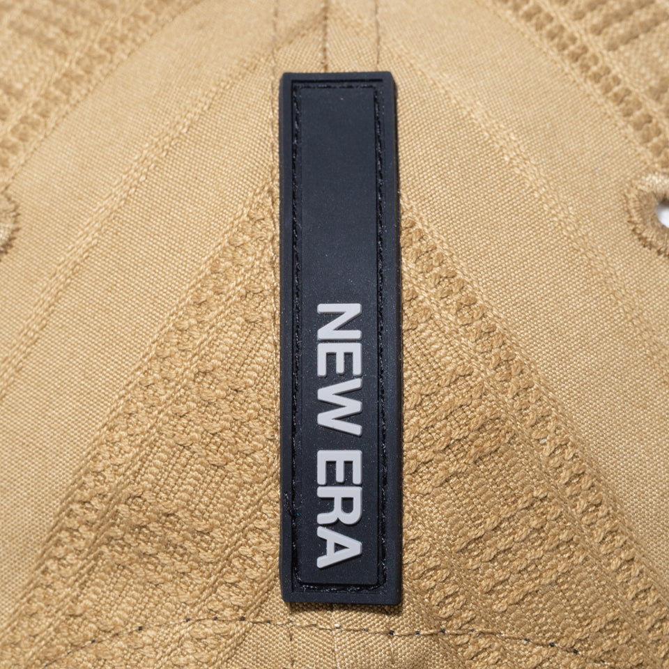 RC 9FIFTY NEW ERA BLACK LABEL アーチロゴ ベージュ