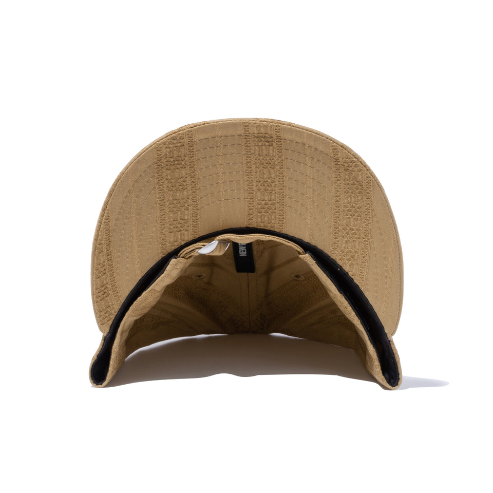 RC 9FIFTY NEW ERA BLACK LABEL アーチロゴ ベージュ