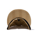 RC 9FIFTY NEW ERA BLACK LABEL アーチロゴ ベージュ