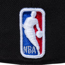 PC 59FIFTY XLARGE x NBA ロサンゼルス・レイカーズ ブラック トゥルーパープルバイザー