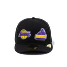 PC 59FIFTY XLARGE x NBA ロサンゼルス・レイカーズ ブラック