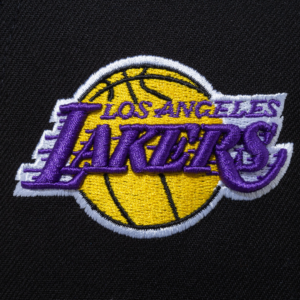 PC 59FIFTY XLARGE x NBA ロサンゼルス・レイカーズ ブラック