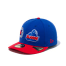 PC 59FIFTY XLARGE x NBA ロサンゼルス・クリッパーズ マジェスティックブルー フロントドアレッドバイザー