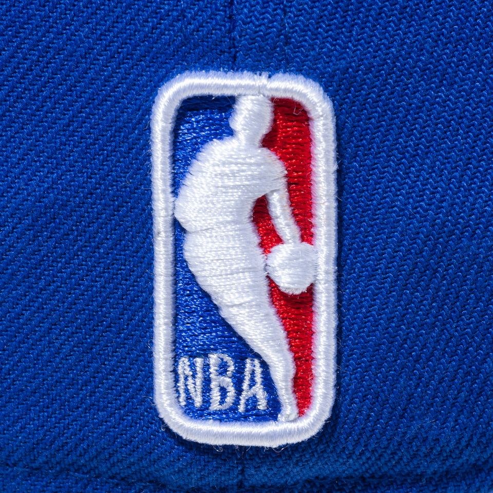 PC 59FIFTY XLARGE x NBA ロサンゼルス・クリッパーズ マジェスティックブルー フロントドアレッドバイザー