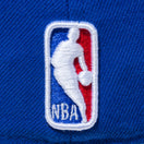 PC 59FIFTY XLARGE x NBA ロサンゼルス・クリッパーズ マジェスティックブルー フロントドアレッドバイザー