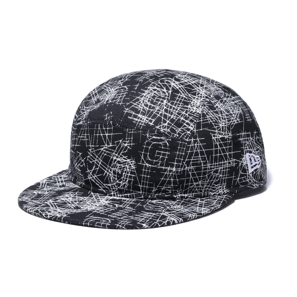 ジェットキャップ 読売ジャイアンツ x TAKAHIROMIYASHITATheSoloist. x NEW ERA ブラック/ホワイト