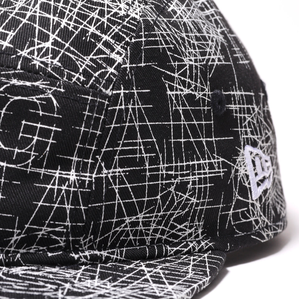 ジェットキャップ 読売ジャイアンツ x TAKAHIROMIYASHITATheSoloist. x NEW ERA ブラック/ホワイト