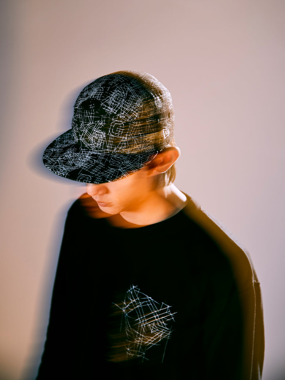 ジェットキャップ 読売ジャイアンツ x TAKAHIROMIYASHITATheSoloist. x NEW ERA ブラック/ホワイト