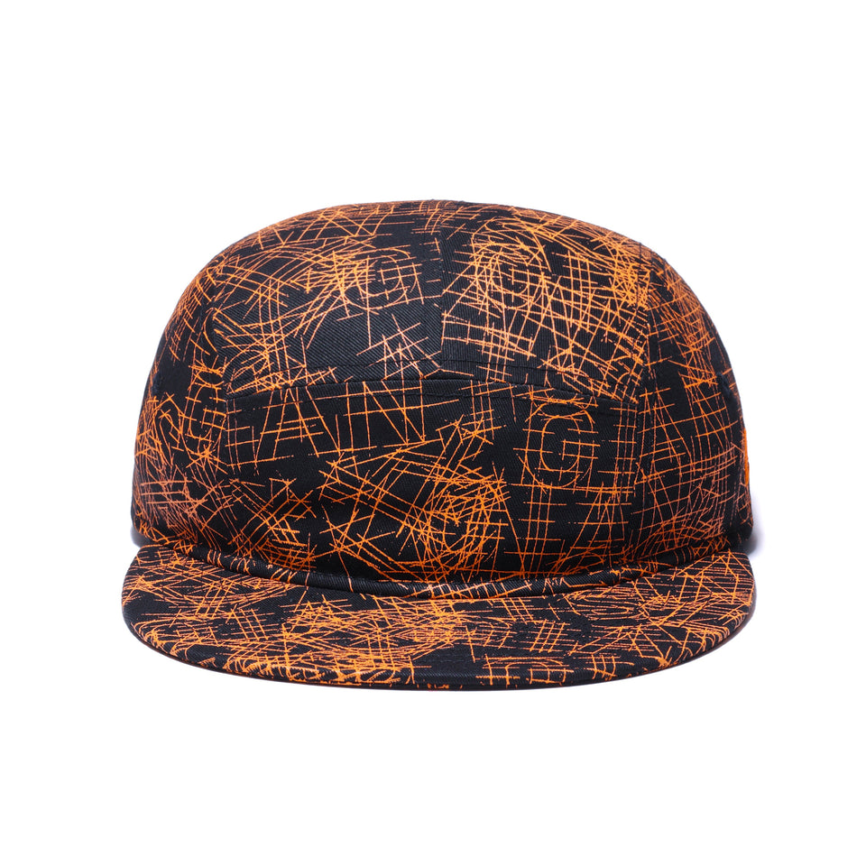 ジェットキャップ 読売ジャイアンツ x TAKAHIROMIYASHITATheSoloist. x NEW ERA ブラック/オレンジ