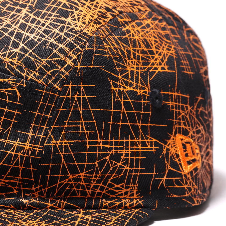 ジェットキャップ 読売ジャイアンツ x TAKAHIROMIYASHITATheSoloist. x NEW ERA ブラック/オレンジ