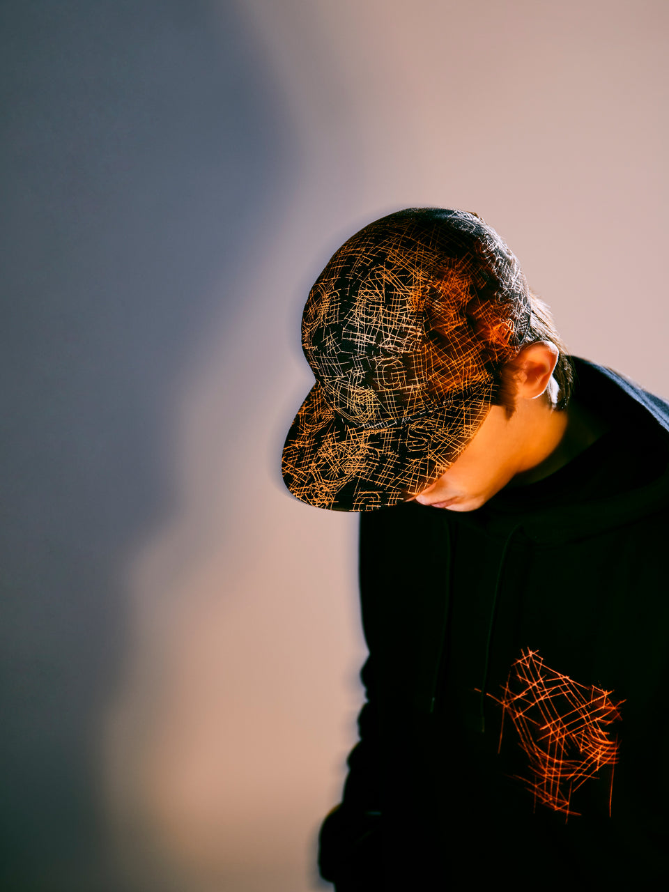 ジェットキャップ 読売ジャイアンツ x TAKAHIROMIYASHITATheSoloist. x NEW ERA ブラック/オレンジ