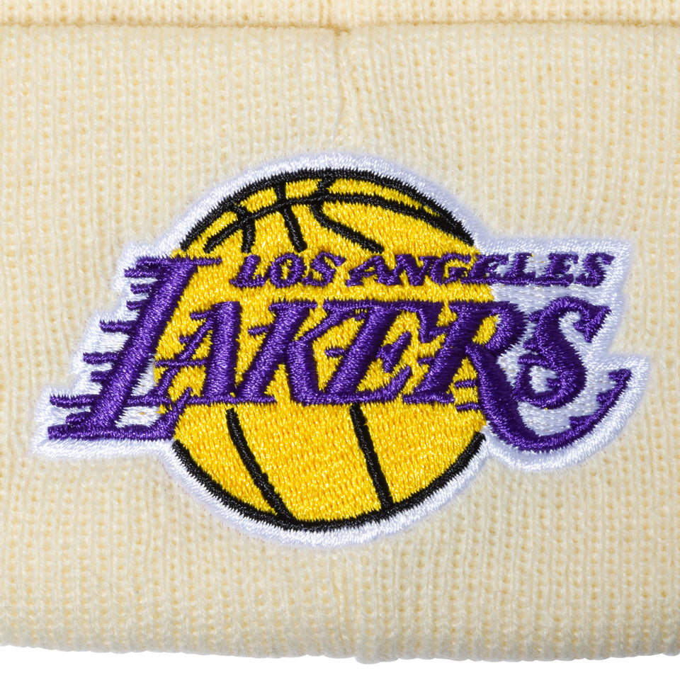 ベーシック カフニット XLARGE x NBA ロサンゼルス・レイカーズ クリーム