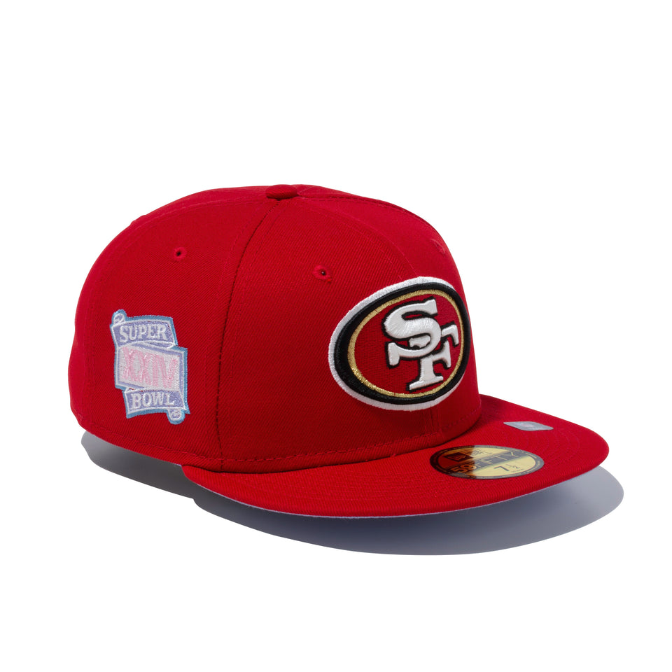59FIFTY POP SWEAT サンフランシスコ・フォーティーナイナーズ