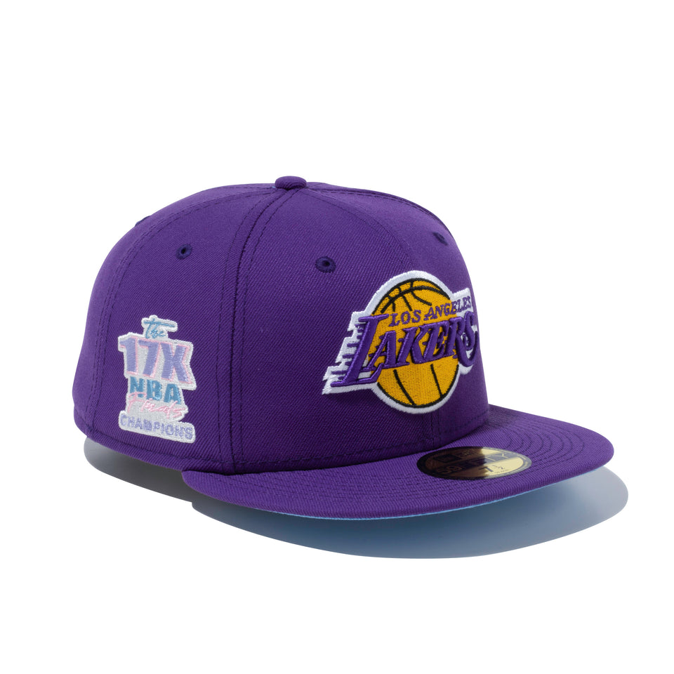 59FIFTY POP SWEAT ロサンゼルス・レイカーズ