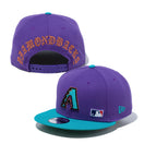 9FIFTY BLACK LETTER ARCH アリゾナ・ダイヤモンドバックス