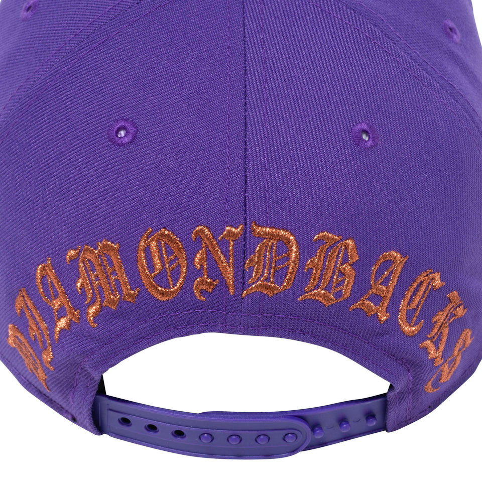 9FIFTY BLACK LETTER ARCH アリゾナ・ダイヤモンドバックス