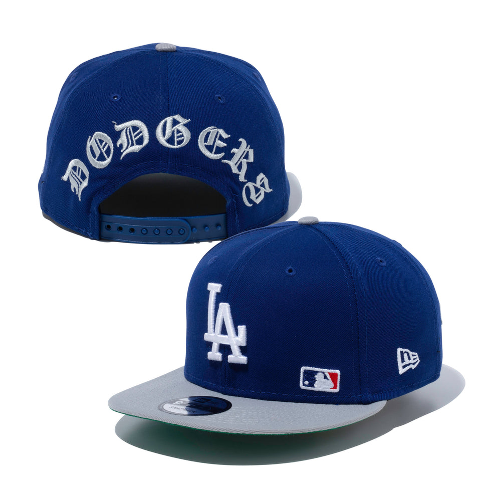 9FIFTY BLACK LETTER ARCH ロサンゼルス・ドジャース