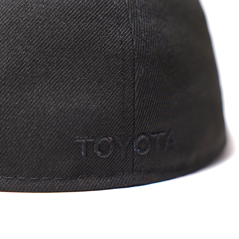 59FIFTY TOYOTA “Drive Your Teenage Dreams.”ロゴ ブラック / ブラック