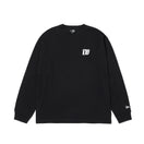 長袖 コットン Tシャツ Y's SS22 アイコン ブラック レギュラーフィット