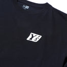 長袖 コットン Tシャツ Y's SS22 アイコン ブラック レギュラーフィット