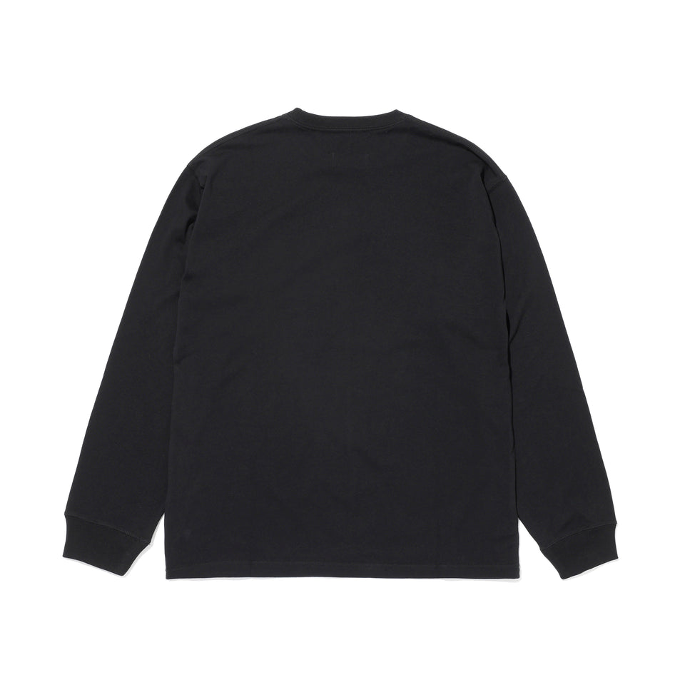 長袖 コットン Tシャツ Y's SS22 アイコン ブラック レギュラーフィット