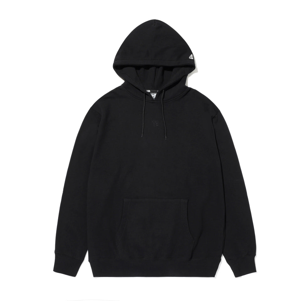 裏毛 プルオーバーフーディー Y's SS22 アイコン ブラック