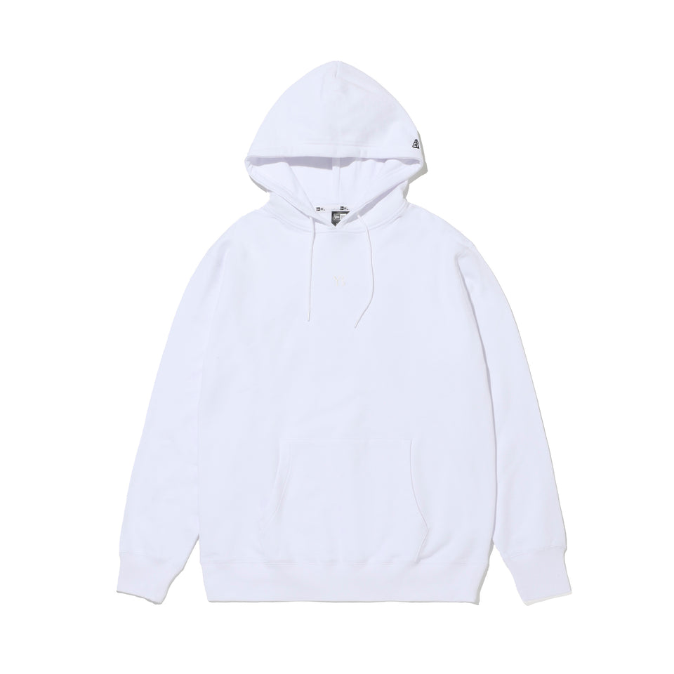 裏毛 プルオーバーフーディー Y's SS22 アイコン ホワイト