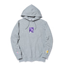 裏毛 スウェット プルオーバーフーディー XLARGE x NBA ロサンゼルス・レイカーズ グレー