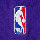 裏毛 スウェット クルーネック XLARGE x NBA ロサンゼルス・レイカーズ パープル