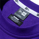 裏毛 スウェット クルーネック XLARGE x NBA ロサンゼルス・レイカーズ パープル
