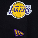 裏毛 スウェット クルーネック XLARGE x NBA ロサンゼルス・レイカーズ ブラック