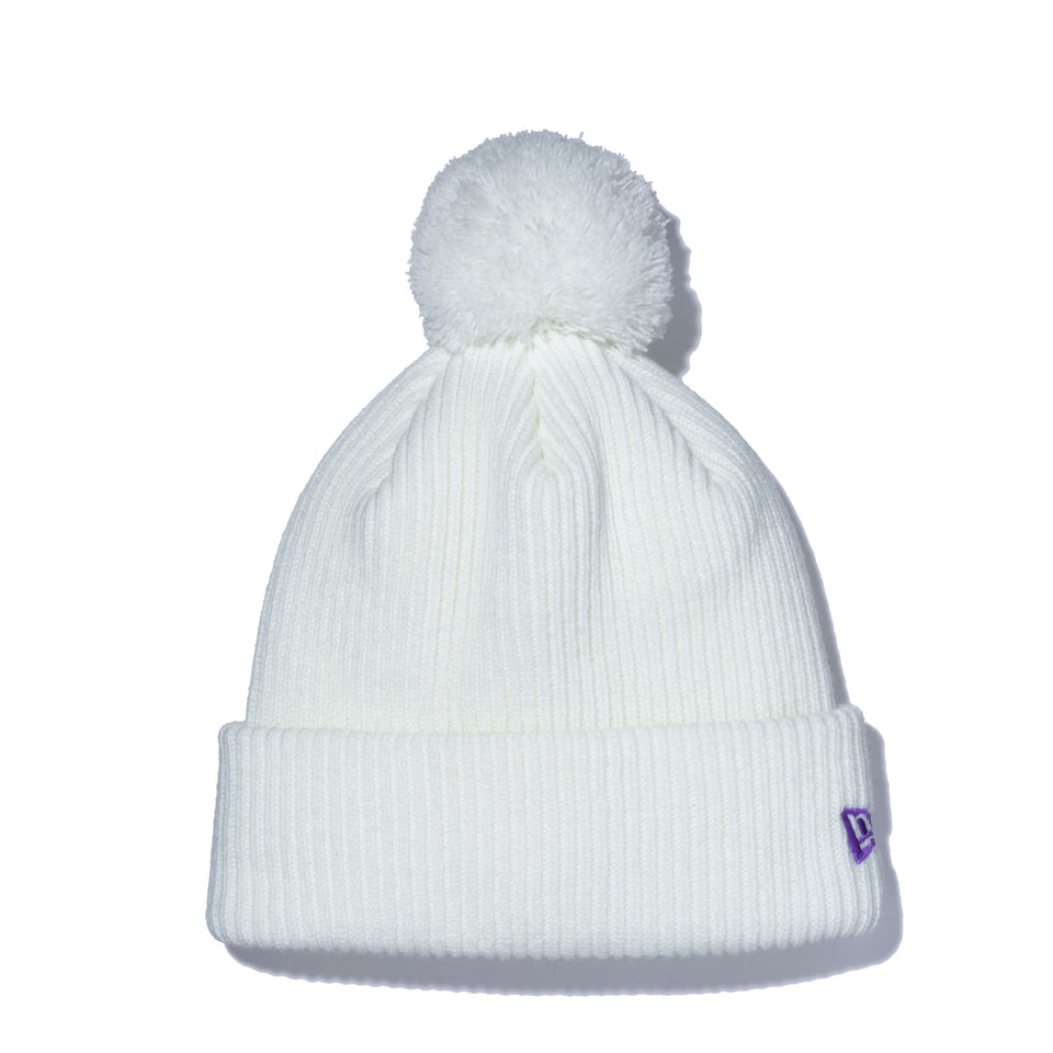 ポンポンニット リブ FRAGMENT DESIGN ホワイト