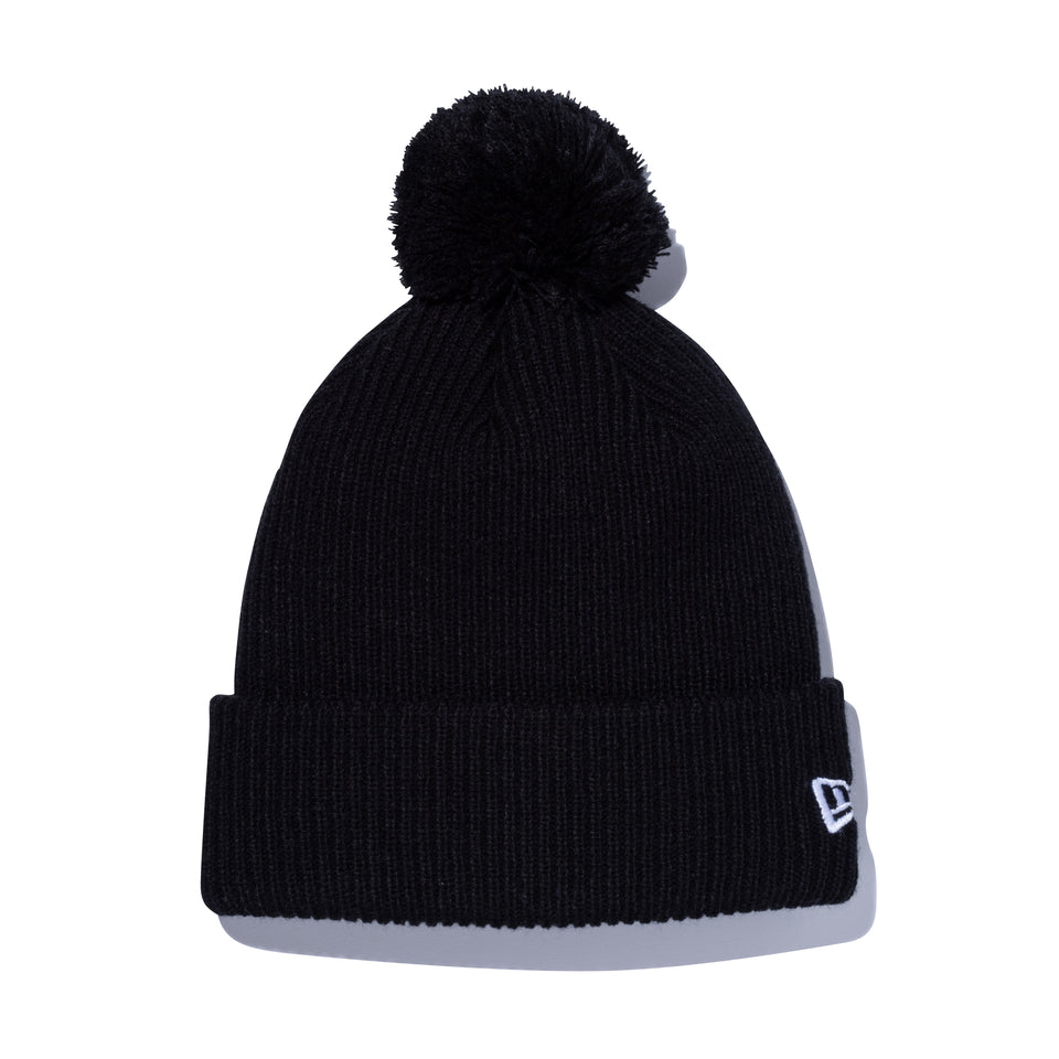 ポンポンニット リブ FRAGMENT DESIGN ブラック