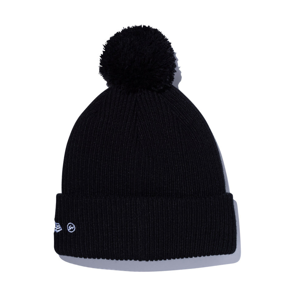 ポンポンニット リブ FRAGMENT DESIGN ブラック