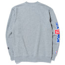 裏毛 スウェット クルーネック XLARGE x NBA ロサンゼルス・クリッパーズ グレー