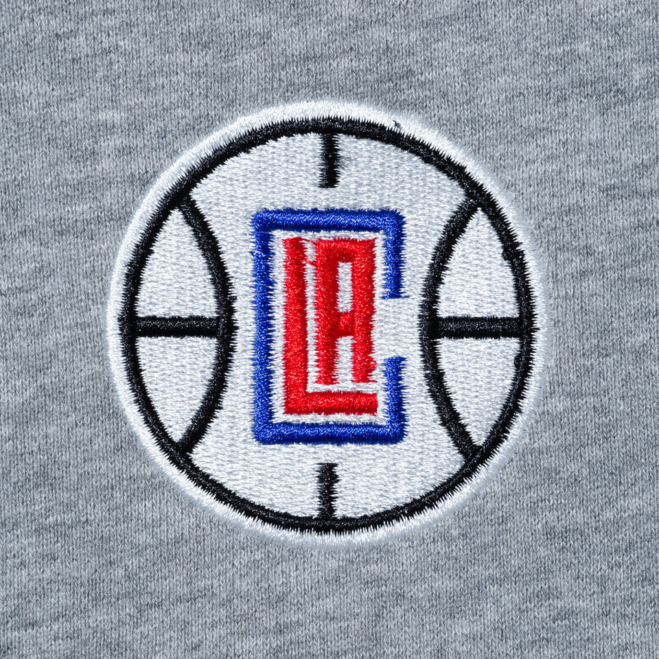 裏毛 スウェット クルーネック XLARGE x NBA ロサンゼルス・クリッパーズ グレー