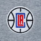 裏毛 スウェット クルーネック XLARGE x NBA ロサンゼルス・クリッパーズ グレー