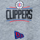 裏毛 スウェット クルーネック XLARGE x NBA ロサンゼルス・クリッパーズ グレー