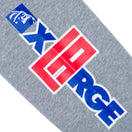 裏毛 スウェット クルーネック XLARGE x NBA ロサンゼルス・クリッパーズ グレー