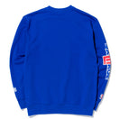 裏毛 スウェット クルーネック XLARGE x NBA ロサンゼルス・クリッパーズ ブルー