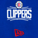 裏毛 スウェット クルーネック XLARGE x NBA ロサンゼルス・クリッパーズ ブルー