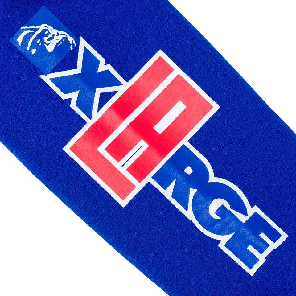 裏毛 スウェット クルーネック XLARGE x NBA ロサンゼルス・クリッパーズ ブルー