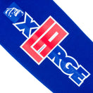 裏毛 スウェット クルーネック XLARGE x NBA ロサンゼルス・クリッパーズ ブルー