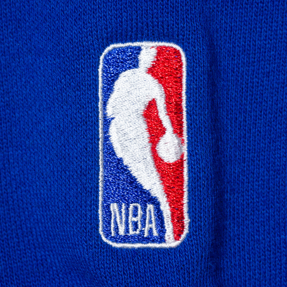 裏毛 スウェット クルーネック XLARGE x NBA ロサンゼルス・クリッパーズ ブルー