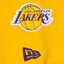 長袖 コットン Tシャツ XLARGE x NBA ロサンゼルス・レイカーズ イエロー レギュラーフィット