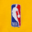 長袖 コットン Tシャツ XLARGE x NBA ロサンゼルス・レイカーズ イエロー レギュラーフィット
